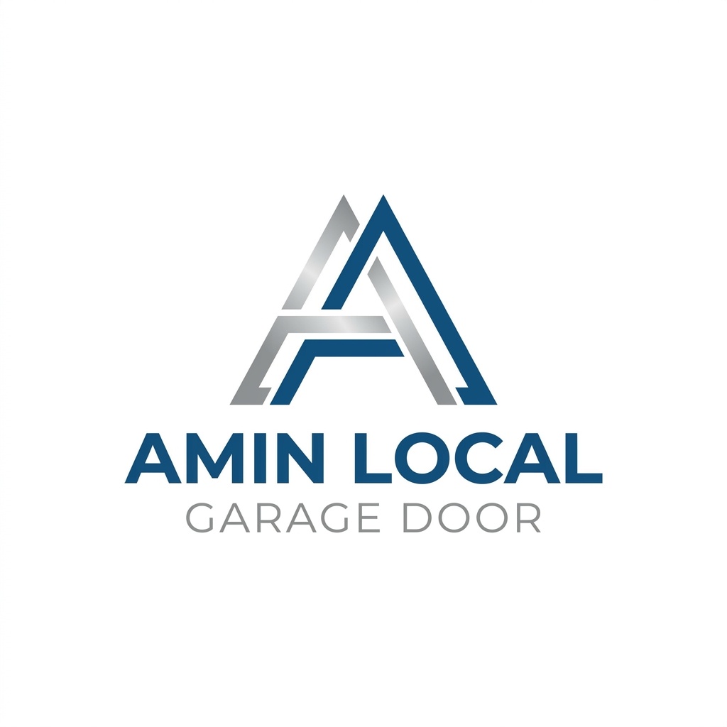 Amin Local Garage Door Logo